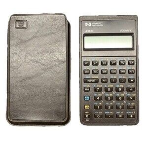 Vintage 1987 Hewlett Packard HP-20S Scientific Calculator Tested Works